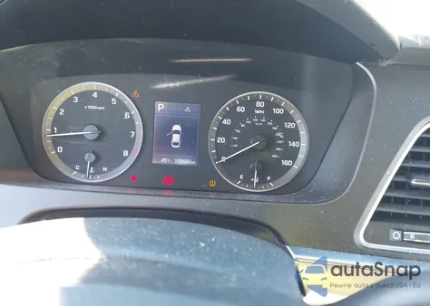 2016 Hyundai Sonata Se from USA, damaged, VIN 5NPE24AF4GH340825